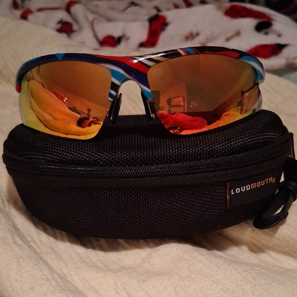 Loudmouth Multicolor Golf Sunglasses